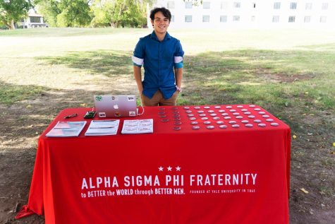 A new fraternity arrives to NMSU: Alpha Sigma Phi