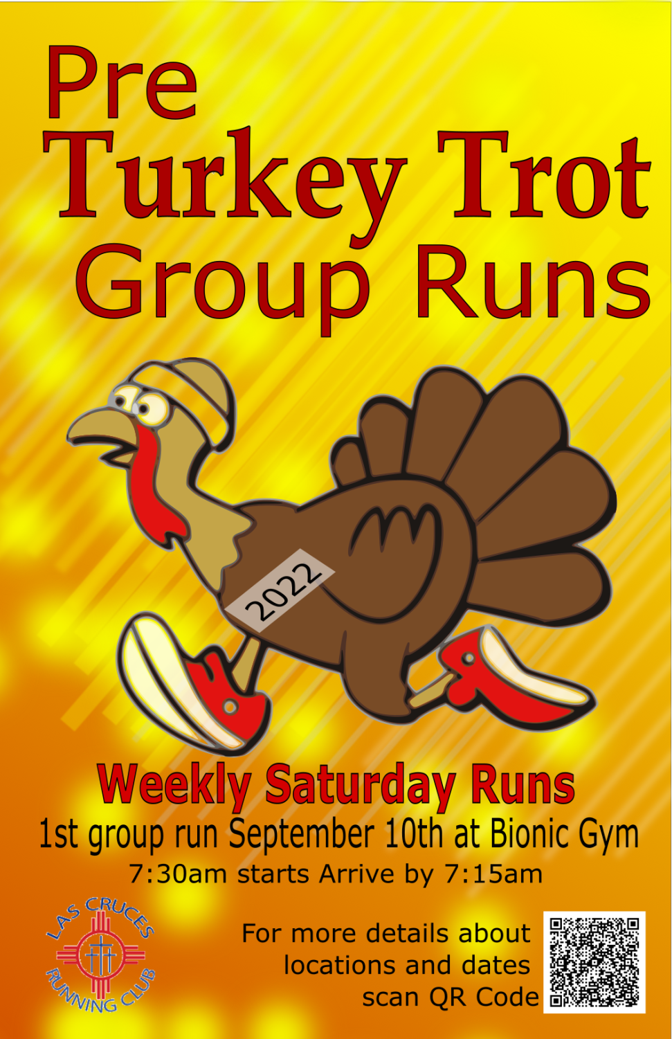 Calling all runners The Annual Turkey Trot is coming up! NMSU Round Up