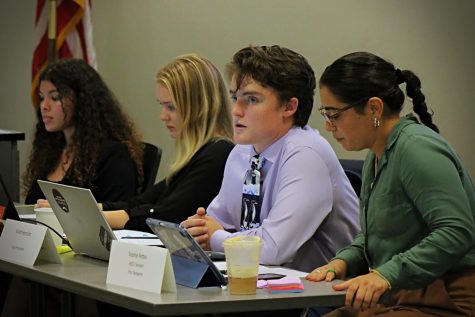 Members of the ASNMSU Senate convened on Thursday night, Sept. 15, 2022, to discuss and vote on bills that were vetoed by President Moseley. 