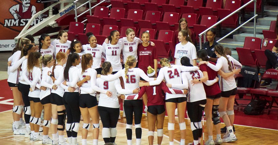 NM+State+Volleyball+pick+up+sixth+win+this+weekend+against+Big+Wests+UCSB