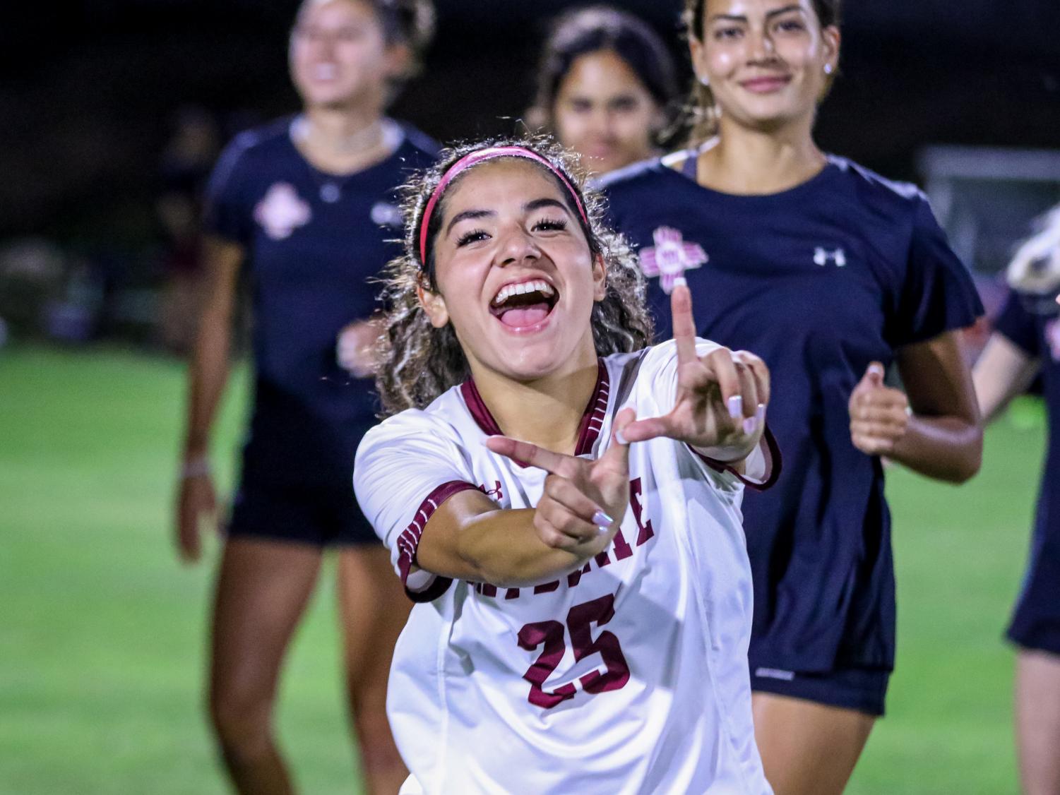 Player Profile: Xitlaly Hernandez - NMSU Round Up