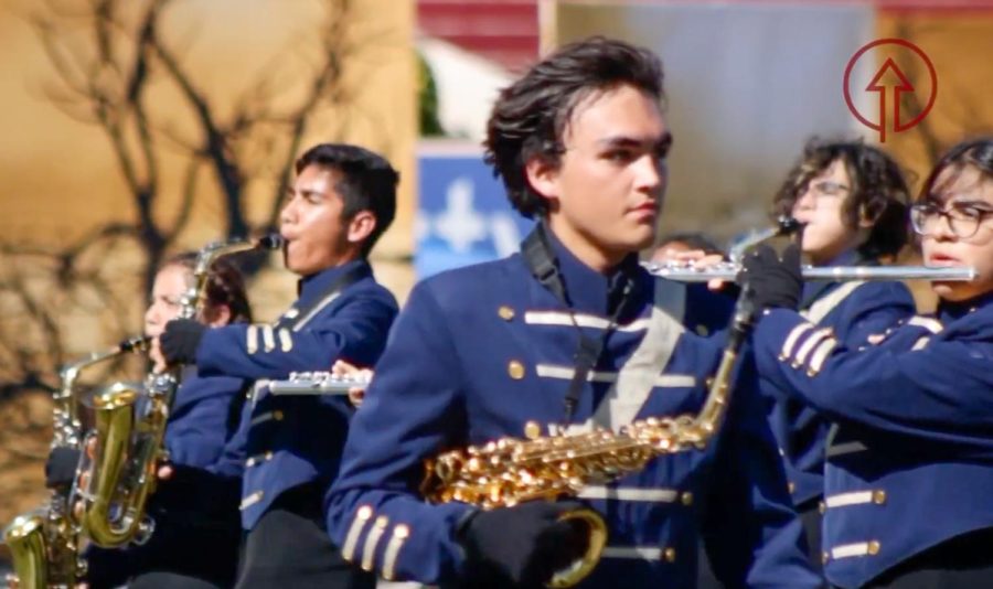 Bands perform at the first ever Regional Bands of America competition in Las Cruces, NM. 