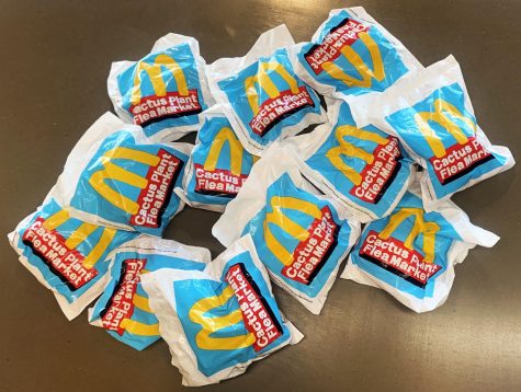 McDonald's Happy Meal for adults with Cactus Plant Flea Market