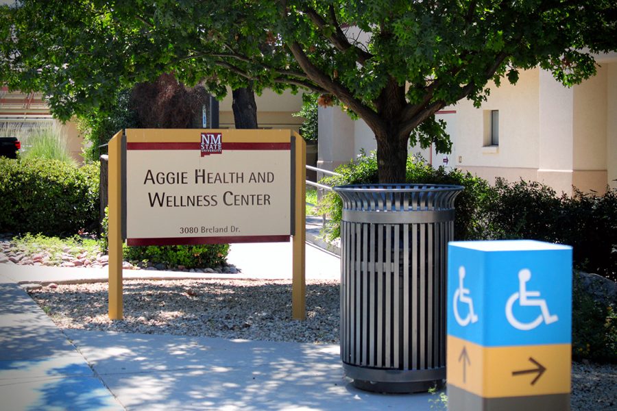 A pharmacy is located inside the Aggie Health And Wellness Center for help with mental health. The Aggie Health and Wellness Center is located at 3080 Breland Dr. by Zuhl Library. Sep. 27, 2022.