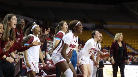 Women’s basketball secures I-25 win with new head coach Adams