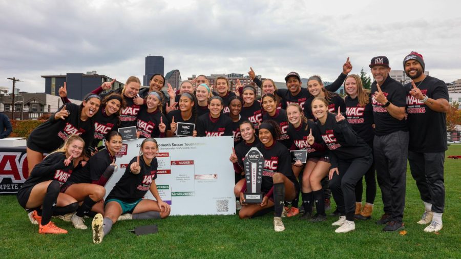 NM+State+soccer+campaign+claims+first+ever+WAC+title%2C+heading+to+NCAA+tournament