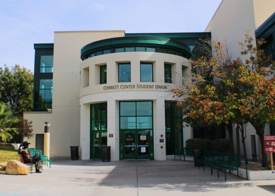 Corbett Center Student Union will receive an upgrade to their safety systems. Oct. 30, 2022