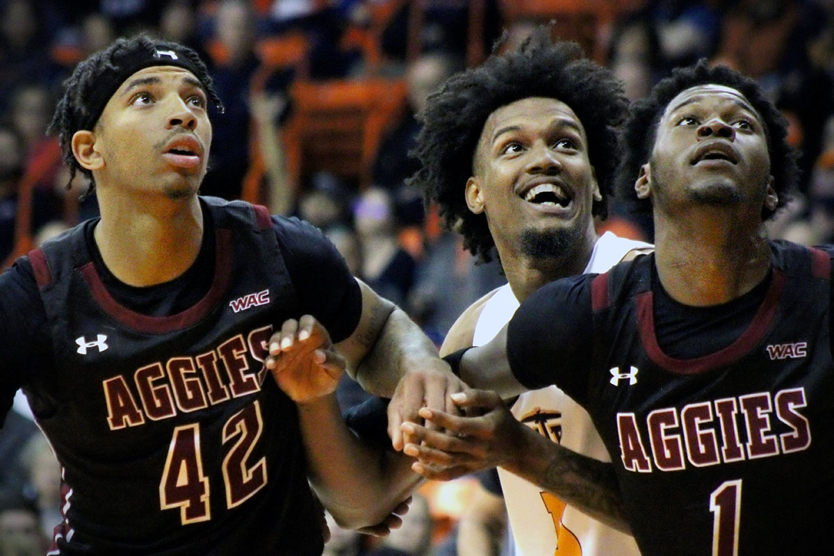 NM State Men's Basketball Loses On The Road To Rival UTEP - NMSU Round Up