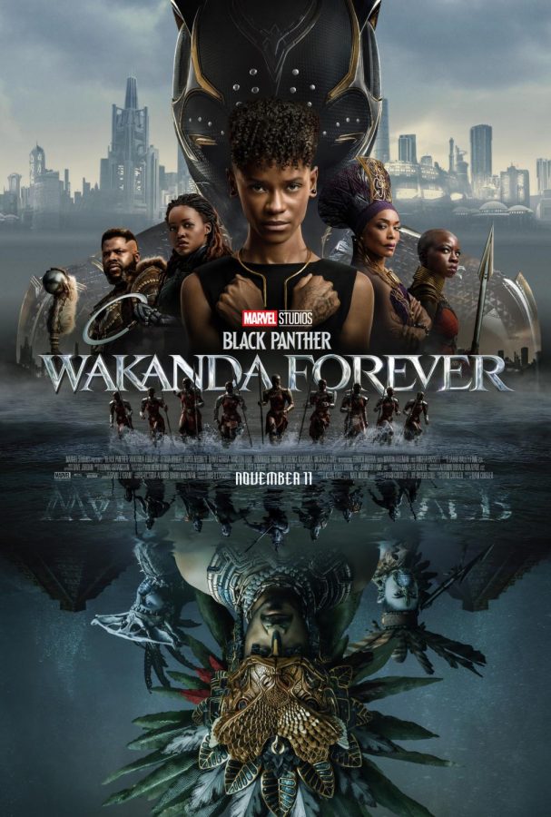 Wakanda+Forever+released+on+November+11th+celebrates+both+African+and+Mesoamerican+cultures+as+well+as+honoring+the+late+Chadwick+Boseman.