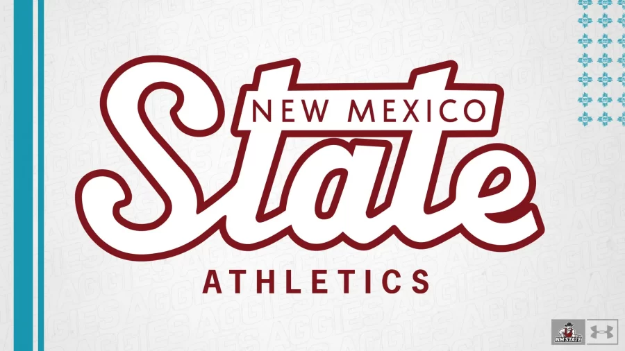 New Mexico State Athletics logo. (Image from the Las Cruces Sun-News)