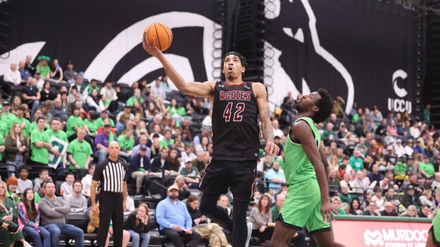 NM State mens basketball losing streak up to nine with loss to Utah Valley