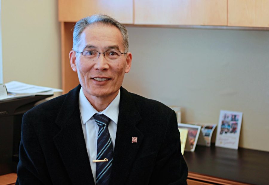 Yoshitaka Iwasaki has been the dean of the College of Health, Education and Social Transformation since July of 2022. Feb. 7, 2023