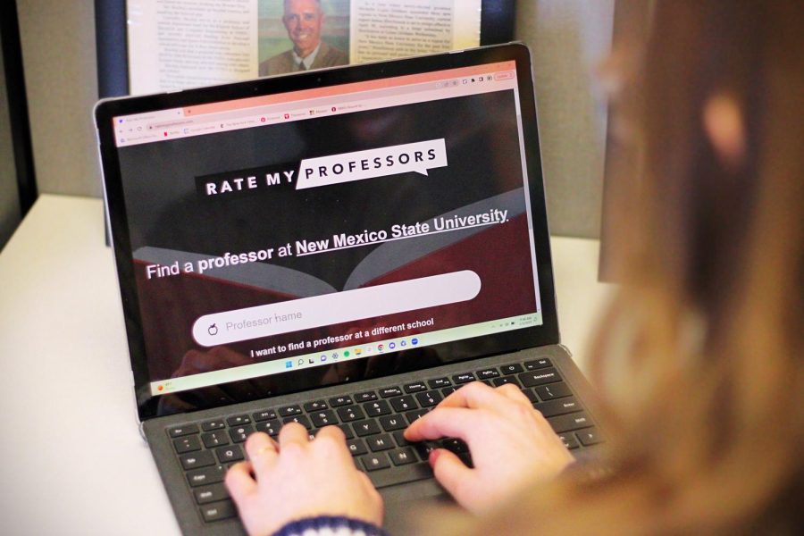 Rate My Professor is a website that provides student ratings on instructors. NMSU is a participant in these academic ratings. Students can research their professors statistics, opinions from previous students and comment on their personal experiences. 