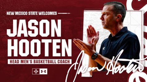 Hooten in as New Mexico State mens basketball programs new head coach