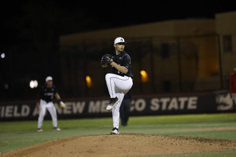 NMSU baseball stays winless, falls to Benedictine Mesa 9-3