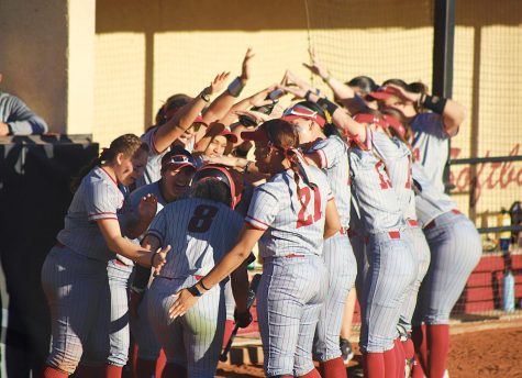 NM State softball produces round robin victory at home
