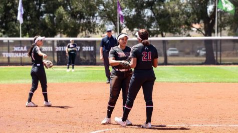 NM State Softball not enough for Sam Houston over the weekend