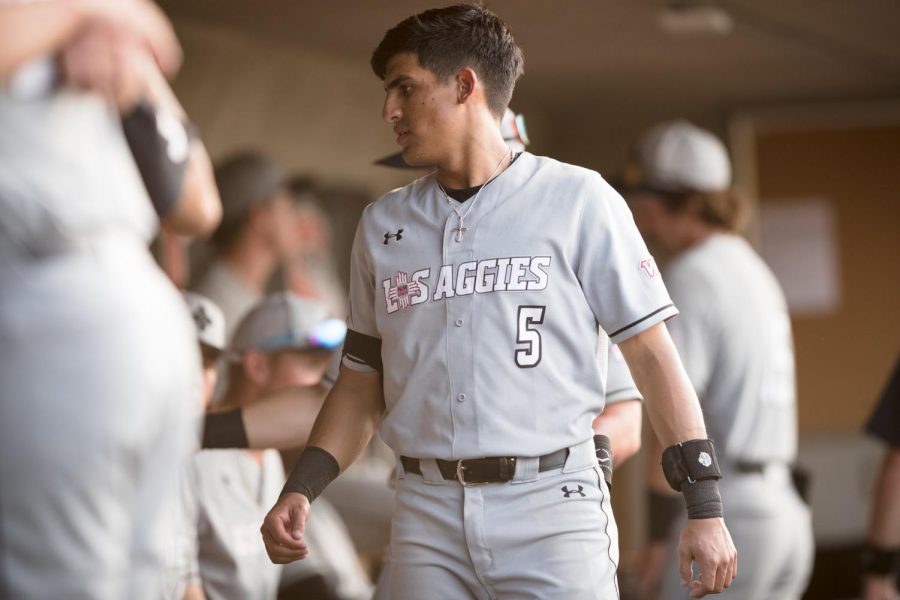 Jimenez lifts aggies to avoid a weekend sweep