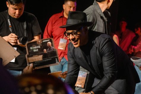 Giancarlo Esposito talk with NMSU inspires young film enthusiasts
