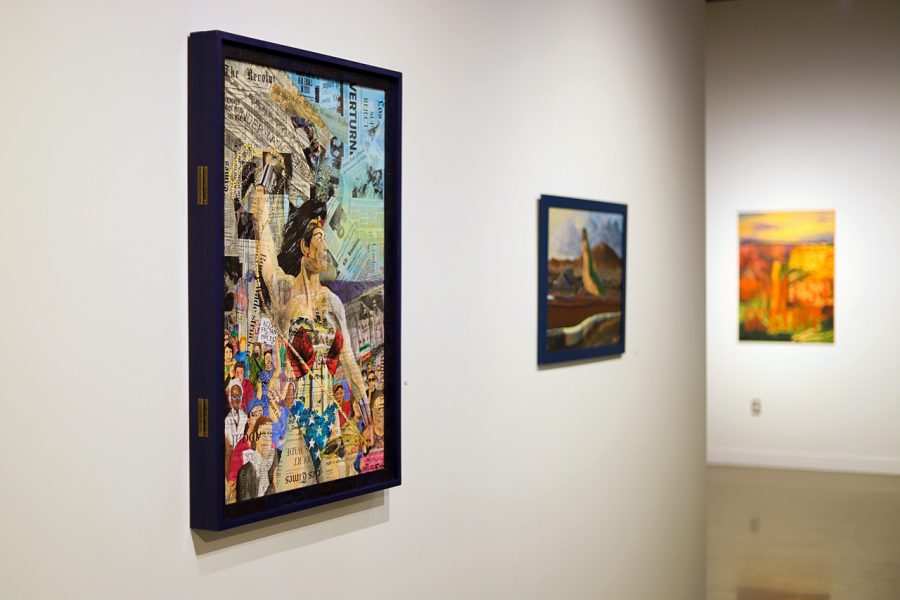 The 2023 Juried Student Show features artwork from all students of all majors. Mar. 30, 2023.