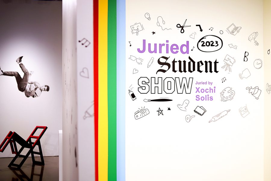 The 2023 Juried Student Show is located at NMSU’s University Art Museum and will remain open until April 15. Mar. 30, 2023.
