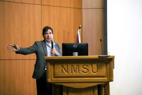 ‘A person of the people,’ NMSU community gives input on chancellor search