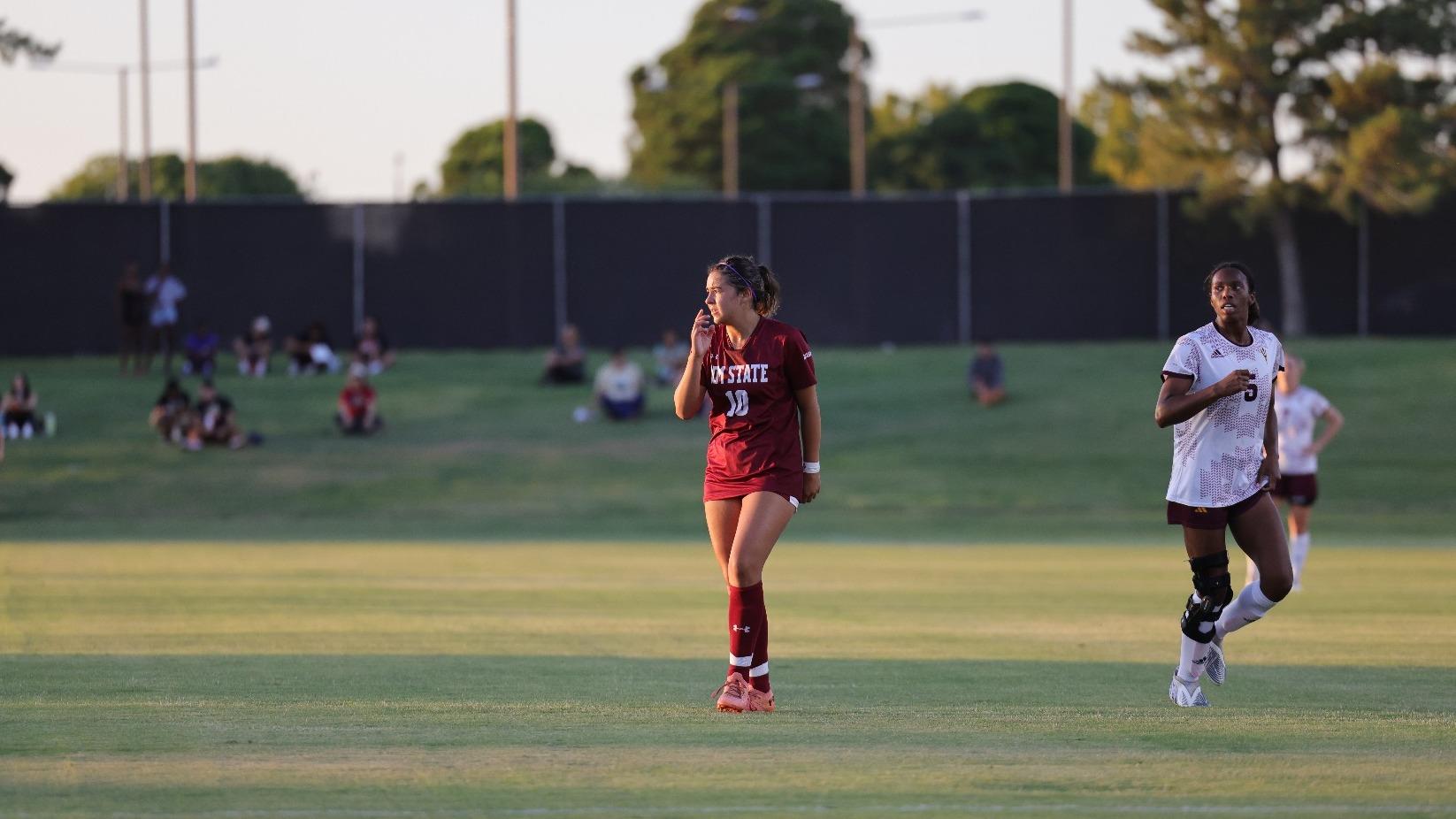 NM State soccer overpowered by UNM's offense - NMSU Round Up