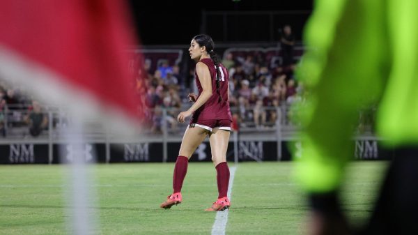 Aggies scoreless against the Trojans