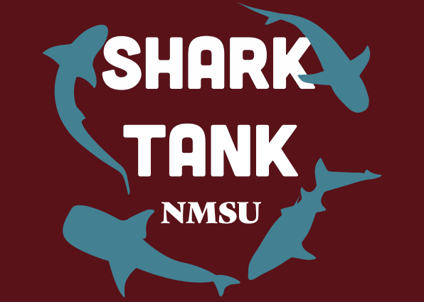 The Hunt Center for Entrepreneurship hosts NMSUs very own Shark Tank for the Aggies. 