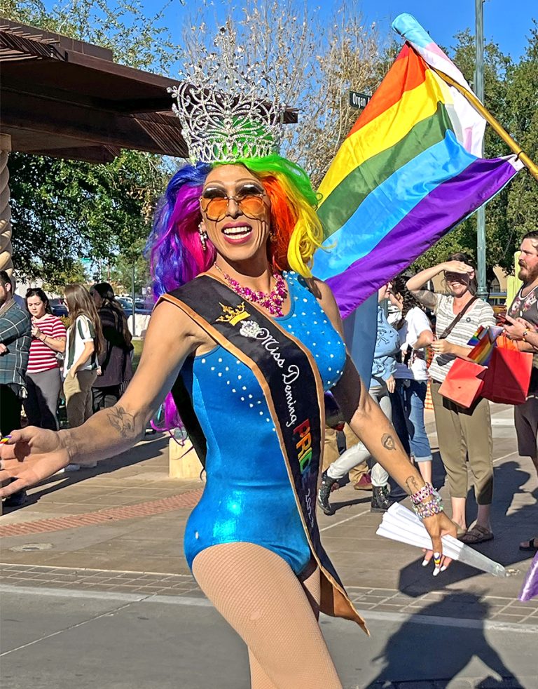 Las Cruces celebrates LGBT+ community with Pride NMSU Round Up