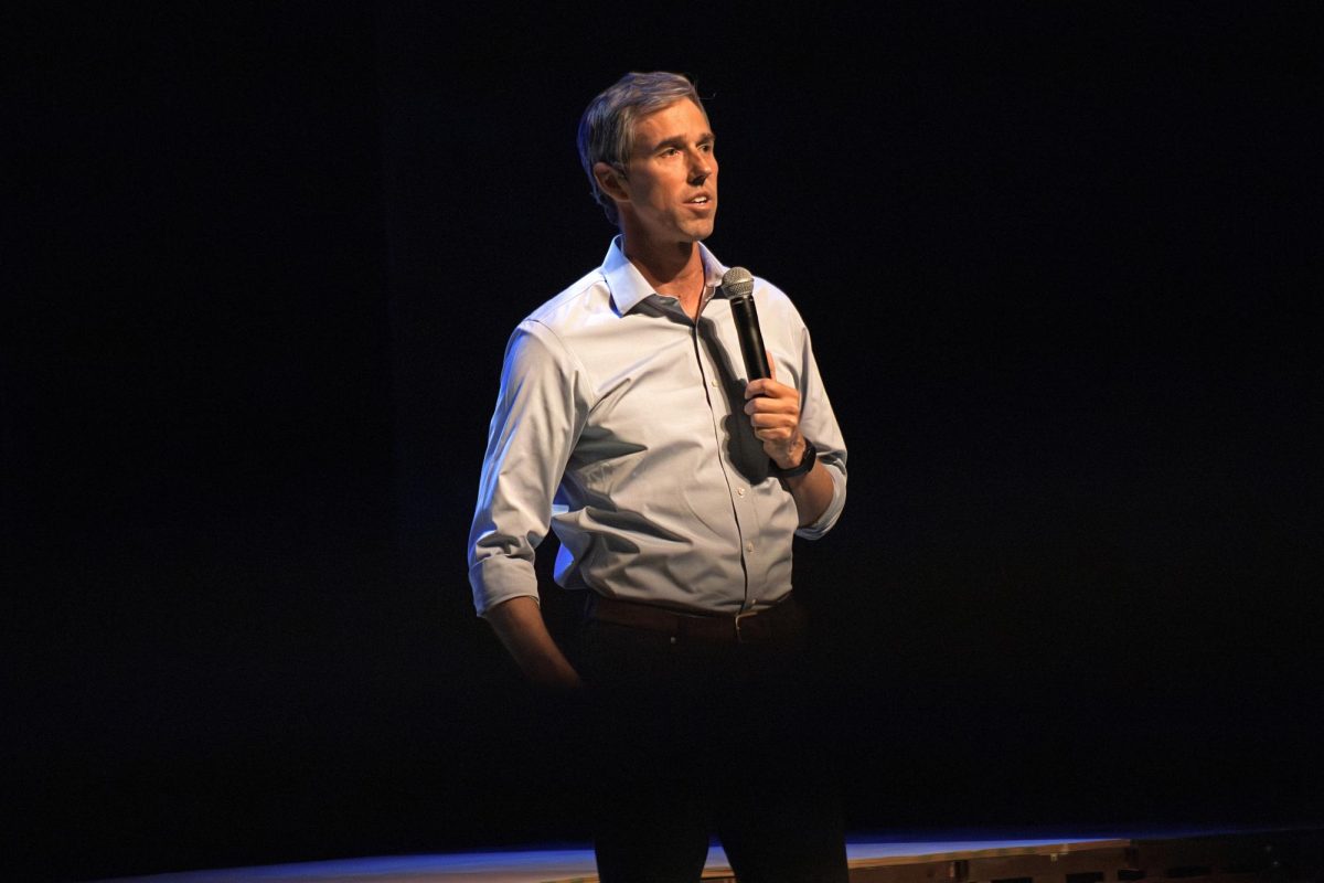 Political figure Beto ORourke visited the NMSU campus to stress the importance of voting rights and discuss other social issues on Friday, Oct. 20, 2023.