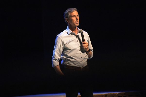 Political figure Beto ORourke visited the NMSU campus to stress the importance of voting rights and discuss other social issues on Friday, Oct. 20, 2023.