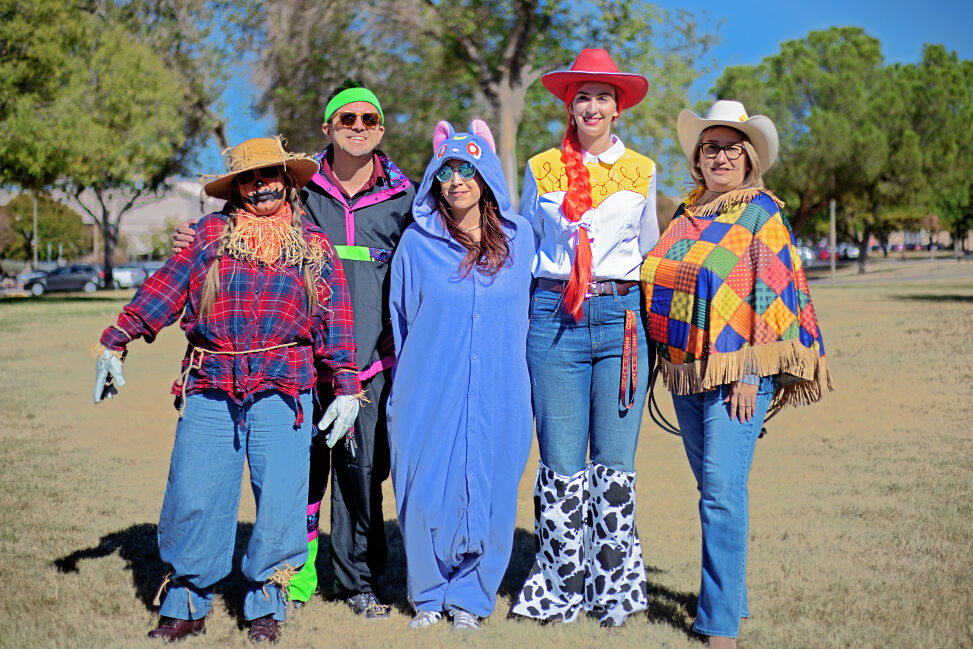 NMSU+employees+were+encouraged+to+dress+in+their+Halloween+costumes+for+the+Employee+Appreciation+Picnic.+Oct.+31%2C+2023.