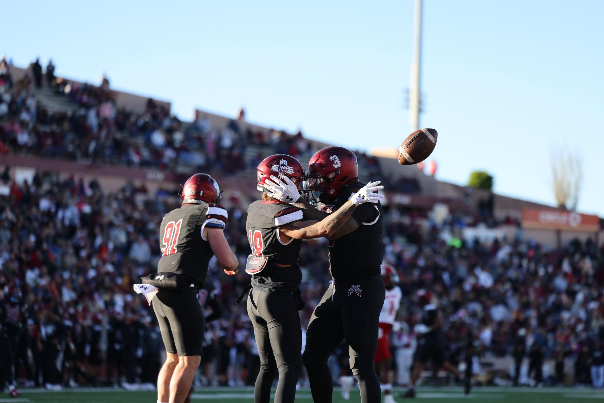 Aggies On 10 Game Win Steak Heading Into Conference Championship Nmsu Round Up 7072