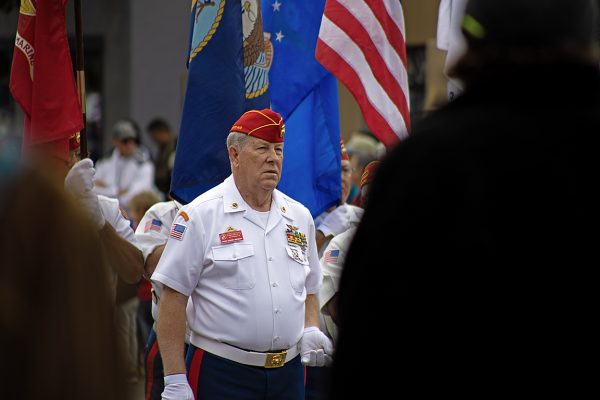 Las Cruces annual Veterans Day Parade honors Desert Storm veterans 