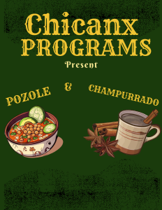 Chicanx Programs celebrate traditional Mexican cuisines as they welcome students for the newest spring semester. Jan. 23, 2024