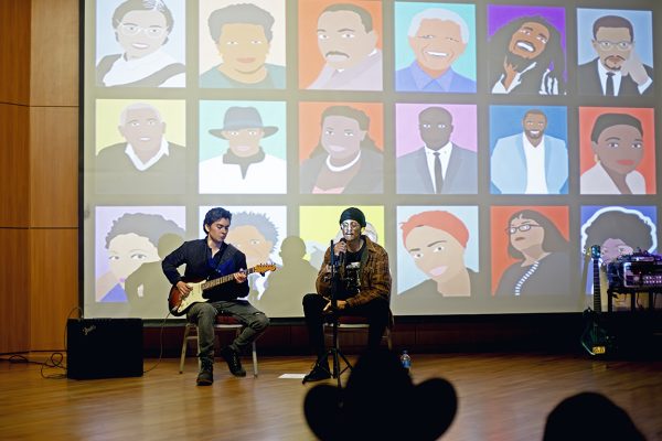 Men of Color Initiative celebrates diversity with first-ever variety show 