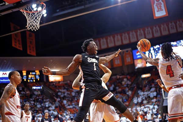 Aggies men’s basketball gets dominated by UTEP