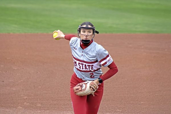 NM State softball kicks off 50th season 4-0 after back-to-back double headers 