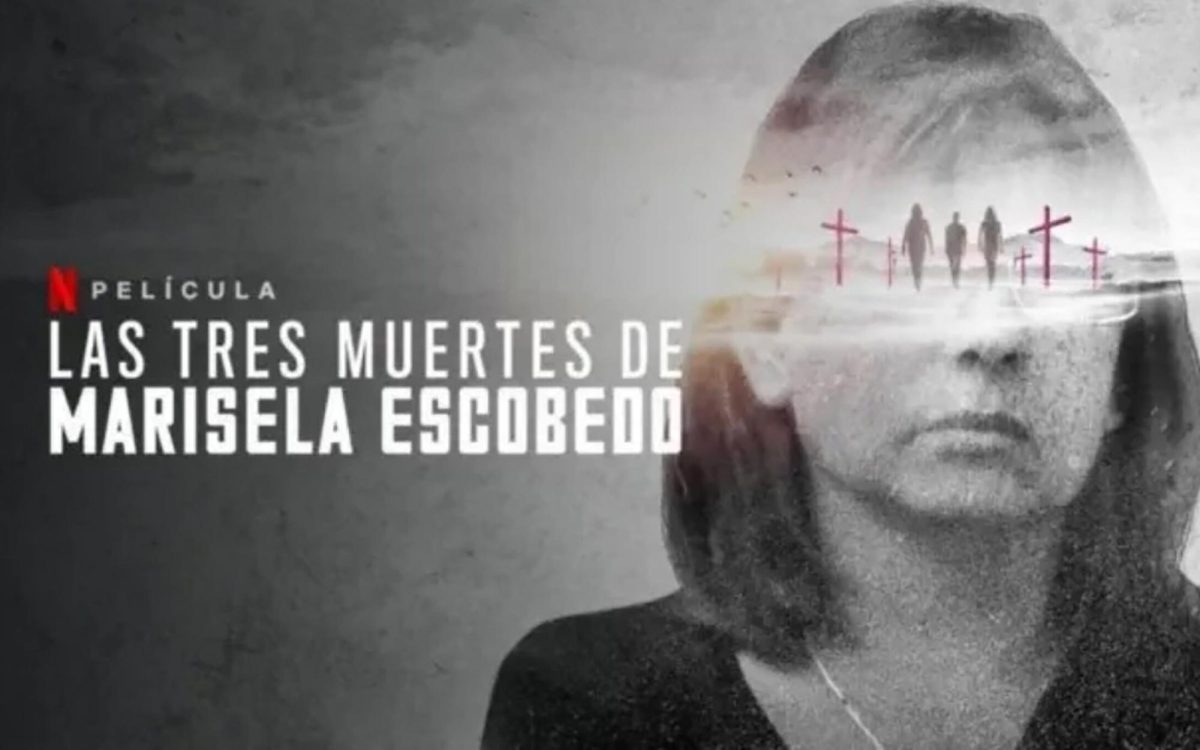 Las Tres Muertes de Marisela Escobedo, a Netflix documentary, was shown to movie night guests on March 6, 2024.