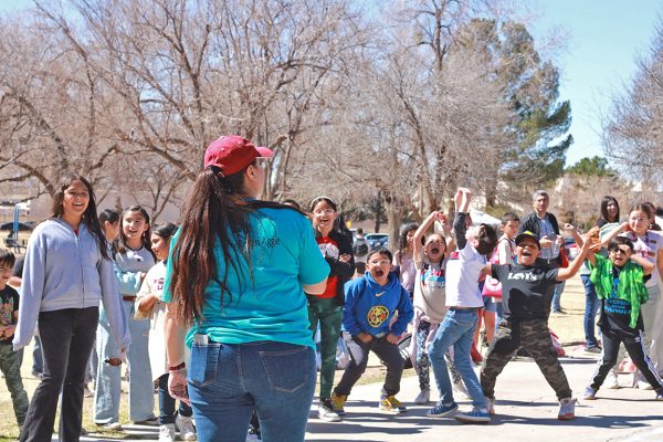 Learn-A-Palooza gathered children from Las Cruces and its surrounding areas for an event full of activities, family, and food. March 2, 2024.
