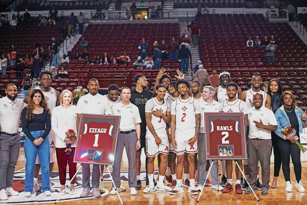 Aggies cap off senior night with a win against Florida International