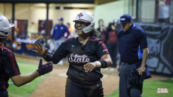 NM State softball tallies 2-1 series win in the Battle of I-10