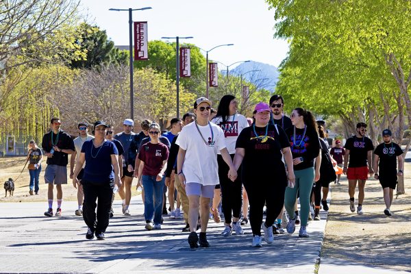NMSU community strides in support of mental health awareness