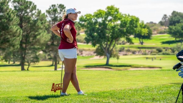 NM State women’s golf brings home a third place finish in Cowgirl Classic