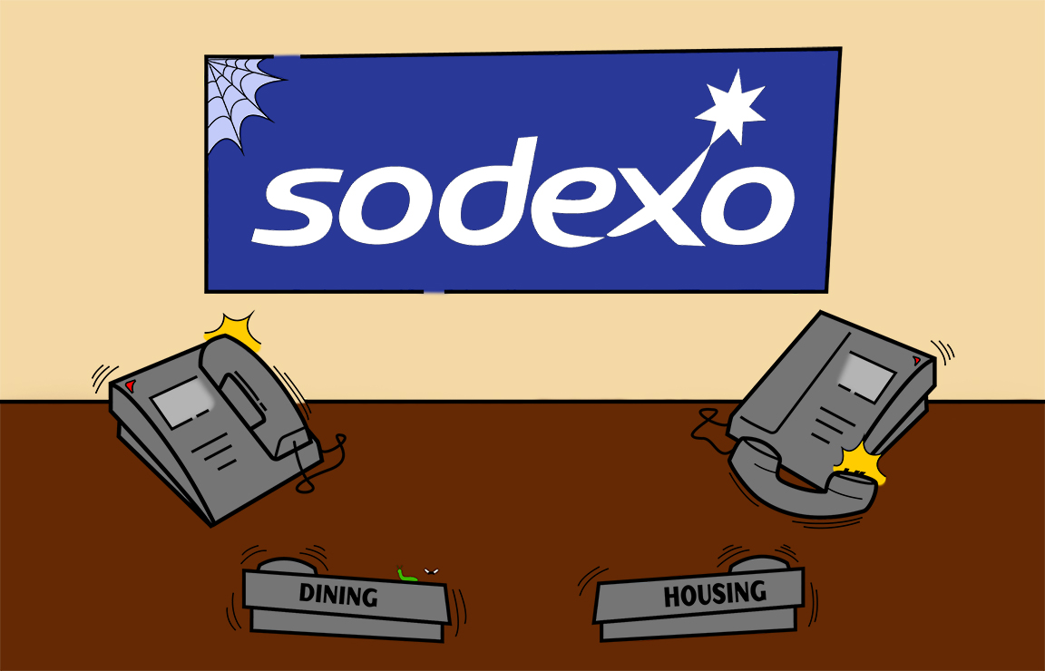 Sodexo, a privately owned international corporation, partners with NMSUs housing and dining services. 