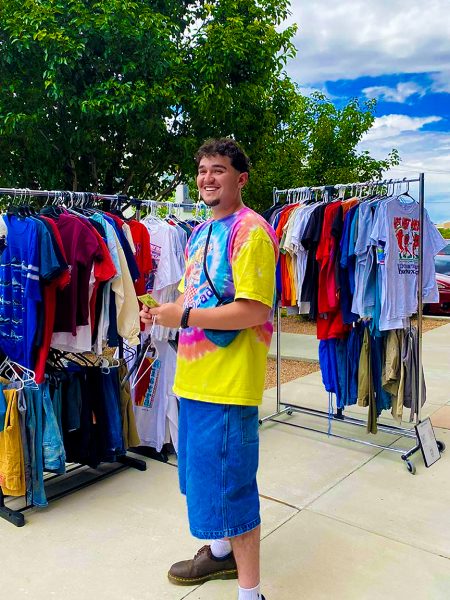 From class to closet: Noah Torres, full-time student and entrepreneur