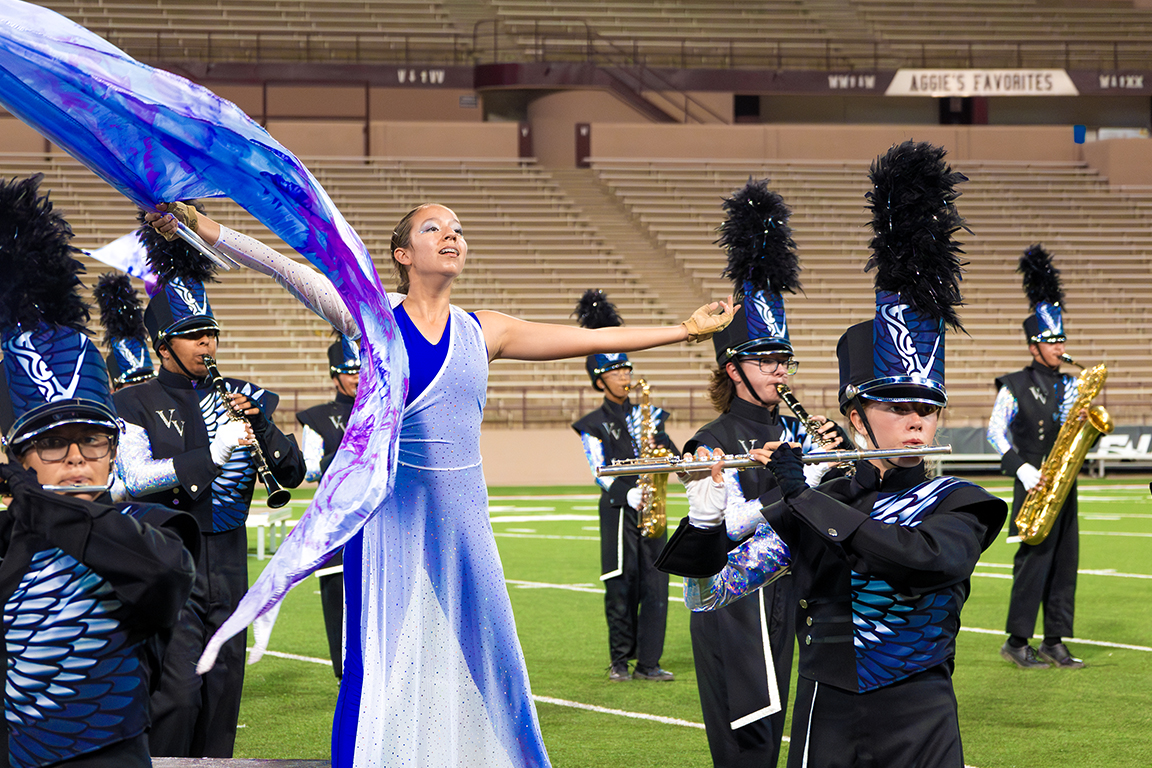 Volcano Vista performs “Ascension.” Sept. 21, 2024.