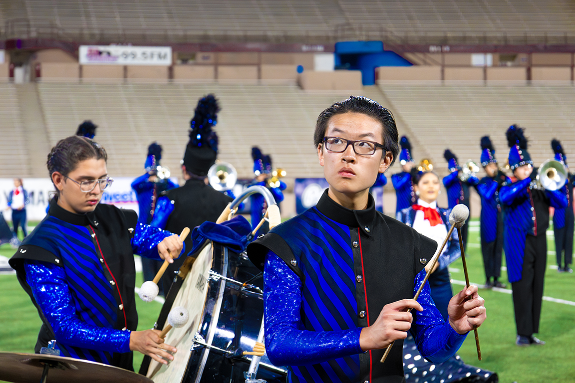 Americas High School performs “Fiesta.” Sept. 21, 2024.