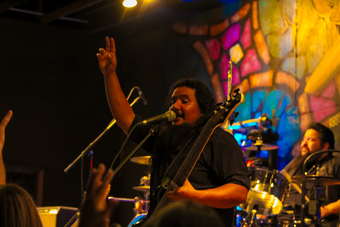 Los Lonely Boys perform in CMI fundraiser